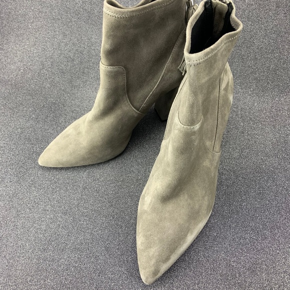 Kenneth Cole New York Gracelyn Suede Boot - Picture 2 of 8